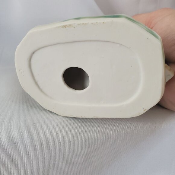 Tales of Bunny Hollow Ceramic Young Bunnies Tree Swing VTG 1993 Albert E Price - Picture 10 of 14